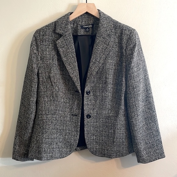 Chadwicks of Boston Skirt and Blazer Set - Picture 3 of 16